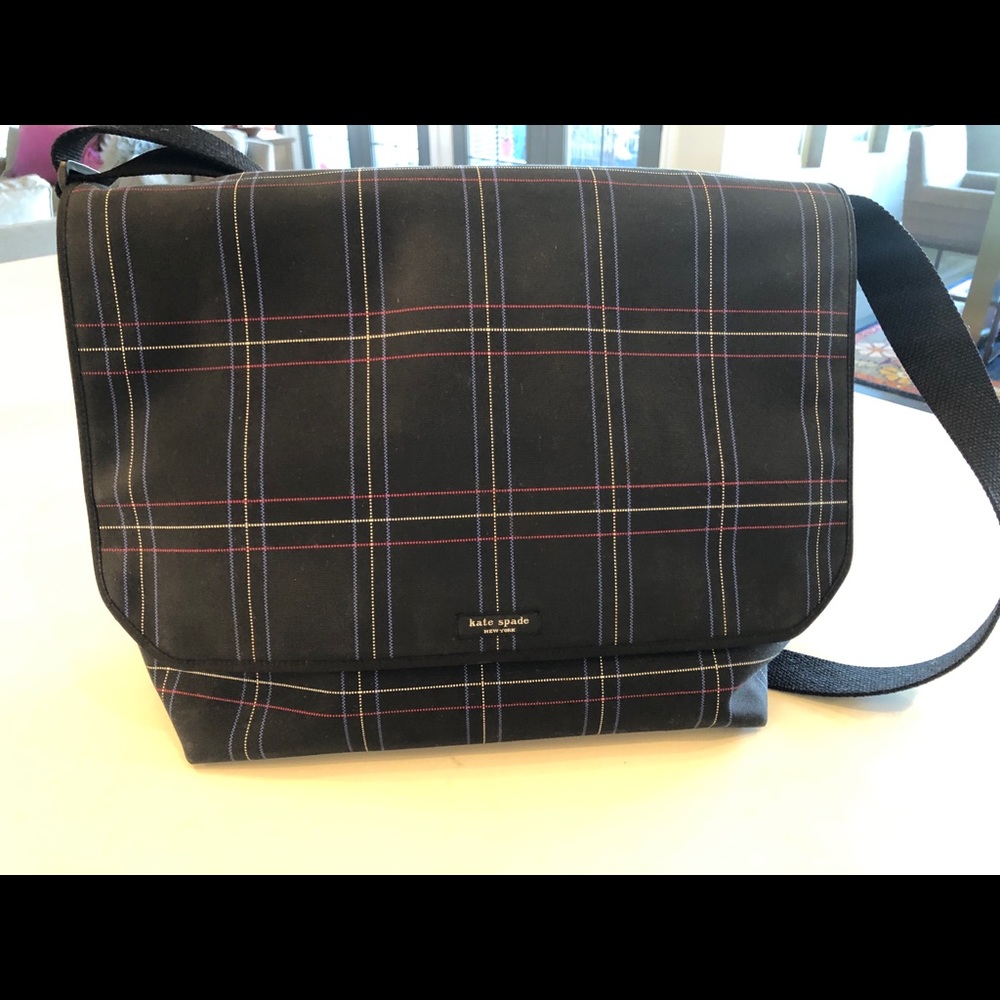 Kate Spade diaper bag, messenger bag